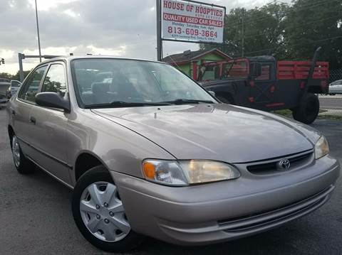 2000 Toyota Corolla for sale at House of Hoopties in Winter Haven FL