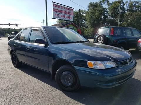 1999 Toyota Corolla for sale at House of Hoopties in Winter Haven FL