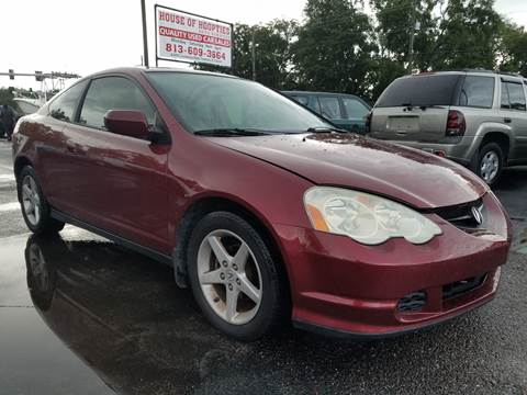 2003 Acura RSX for sale at House of Hoopties in Winter Haven FL