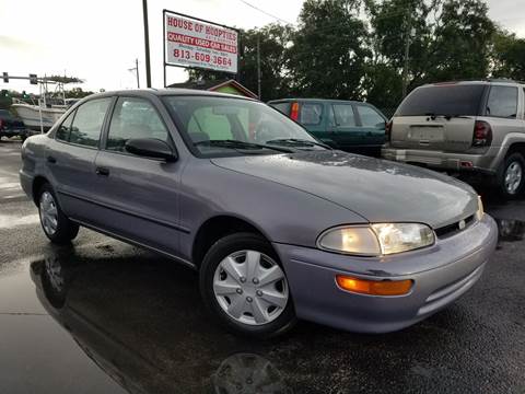 1997 GEO Prizm for sale at House of Hoopties in Winter Haven FL