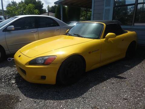 2001 Honda S2000 for sale at House of Hoopties in Winter Haven FL
