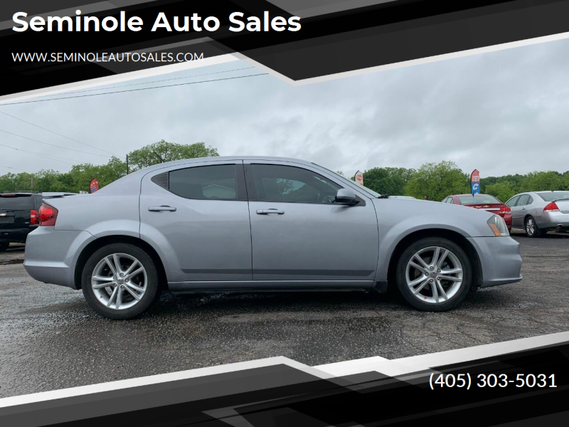 2013 Dodge Avenger SXT