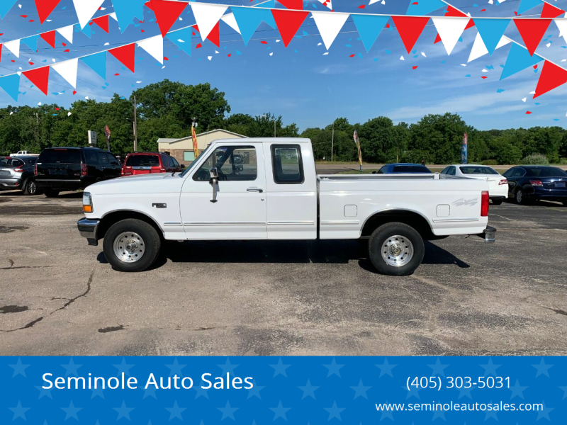 1995 Ford F-150 XLT