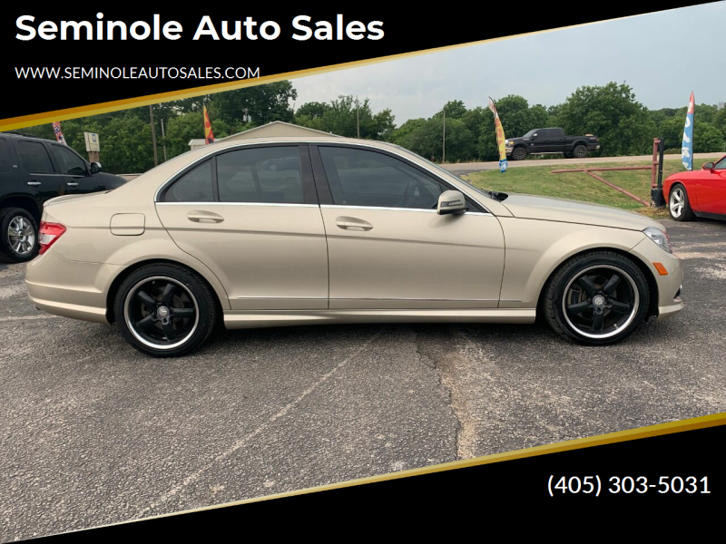 2010 Mercedes-Benz C-Class C 300 Luxury