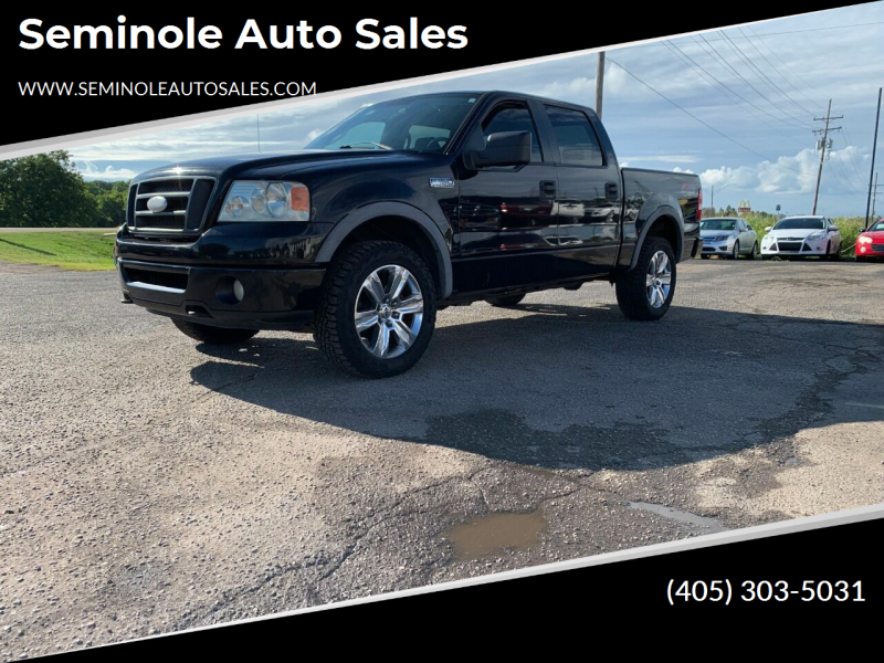 2008 Ford F-150 FX4
