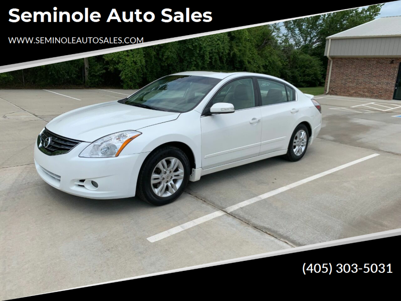 2011 Nissan Altima 2.5 SL