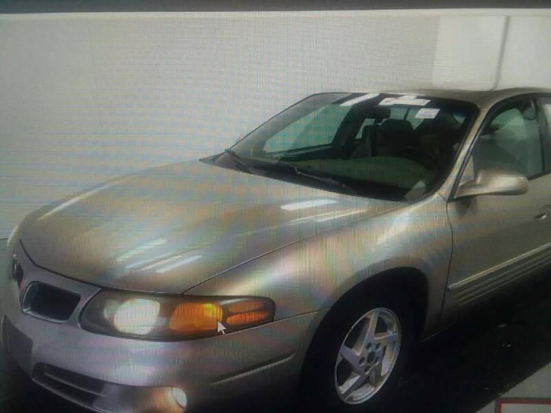 2003 Pontiac Bonneville SE