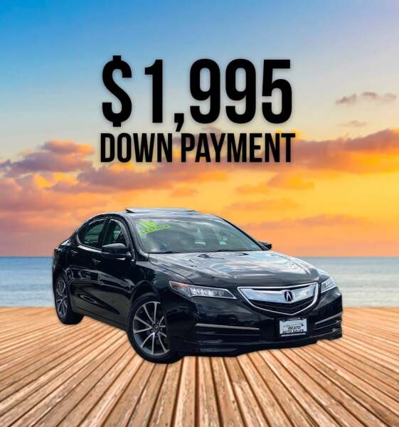 2016 Acura TLX V6