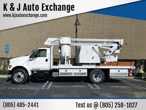 2001 Ford F-650 Super Duty