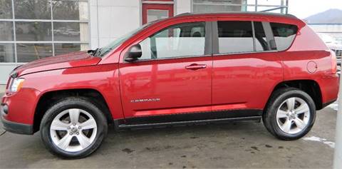 2012 Jeep Compass for sale at All American Autos in Kingsport TN