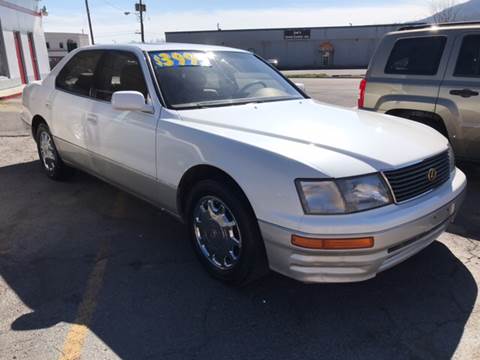 1997 Lexus LS 400 for sale at All American Autos in Kingsport TN
