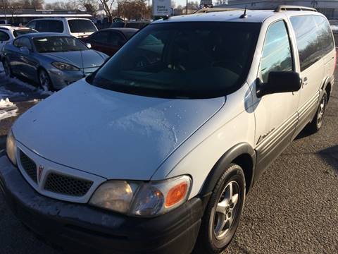 2005 Pontiac Montana for sale at MQM Auto Sales in Nampa ID