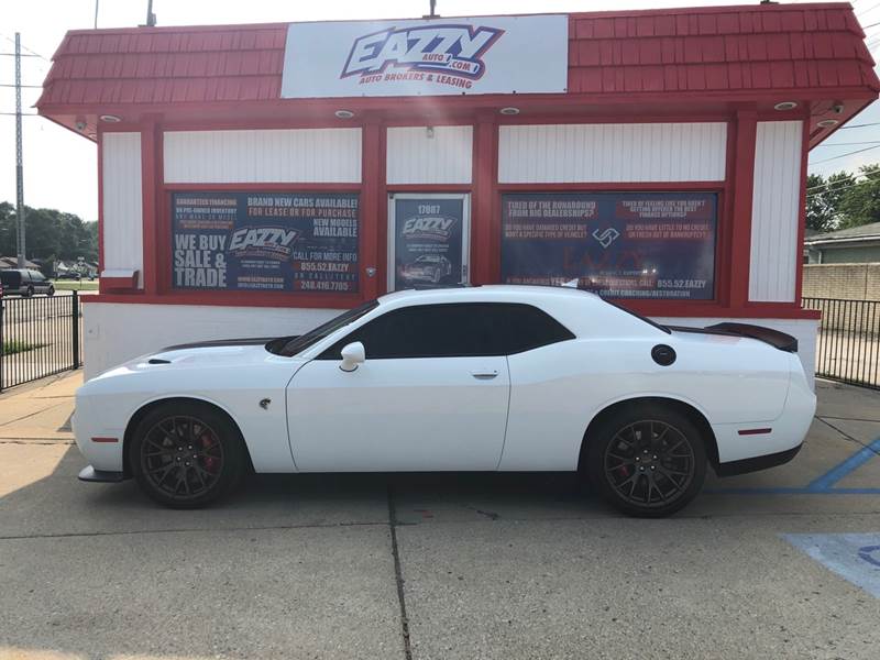 2016 Dodge Challenger for sale at Eazzy Automotive Inc. in Eastpointe MI