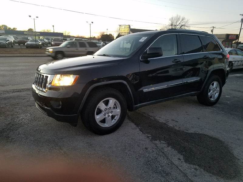 2011 Jeep Grand Cherokee for sale at WB Motors in Lewisville TX