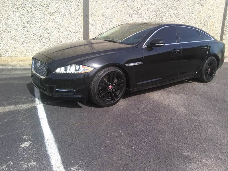 2011 Jaguar XJL for sale at WB Motors in Lewisville TX