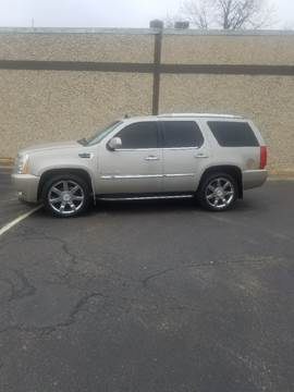 2008 Cadillac Escalade for sale at WB Motors in Lewisville TX