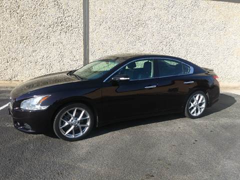 2010 Nissan Maxima for sale at WB Motors in Lewisville TX