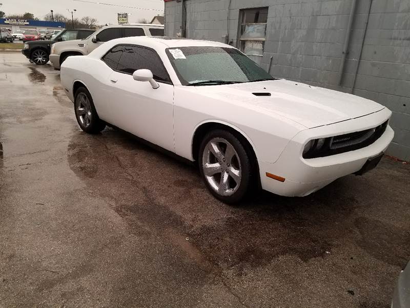 2012 Dodge Challenger for sale at WB Motors in Lewisville TX