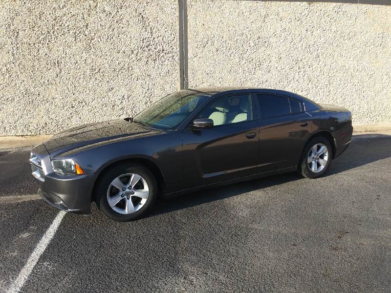 2013 Dodge Charger for sale at WB Motors in Lewisville TX