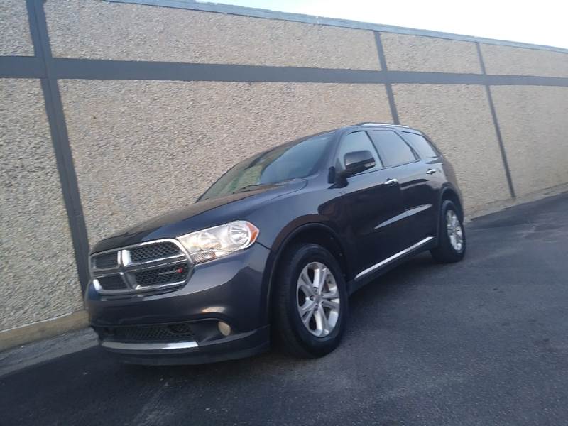 2013 Dodge Durango for sale at WB Motors in Lewisville TX