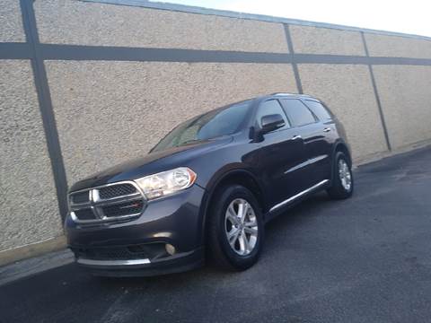 2013 Dodge Durango for sale at WB Motors in Lewisville TX