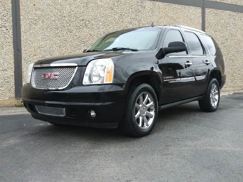 2008 GMC Yukon for sale at WB Motors in Lewisville TX