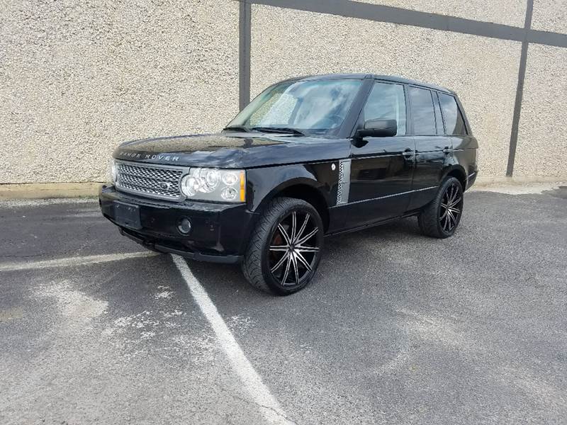 2008 Land Rover Range Rover for sale at WB Motors in Lewisville TX