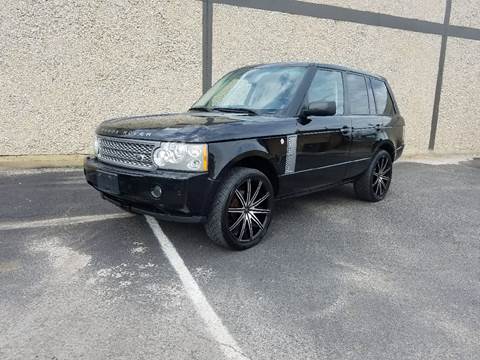 2008 Land Rover Range Rover for sale at WB Motors in Lewisville TX