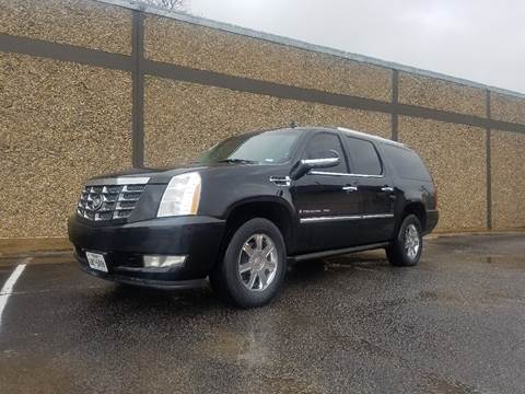 2007 Cadillac Escalade ESV for sale at WB Motors in Lewisville TX