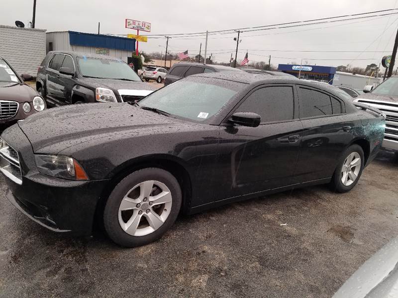 2014 Dodge Charger for sale at WB Motors in Lewisville TX