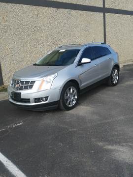 2010 Cadillac SRX for sale at WB Motors in Lewisville TX