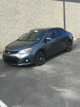 2015 Toyota Corolla for sale at WB Motors in Lewisville TX