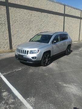 2014 Jeep Compass for sale at WB Motors in Lewisville TX