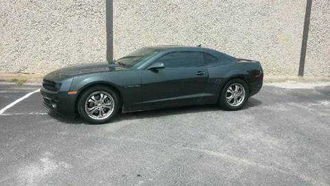 2013 Chevrolet Camaro for sale at WB Motors in Lewisville TX