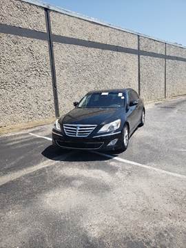 2013 Hyundai Genesis for sale at WB Motors in Lewisville TX