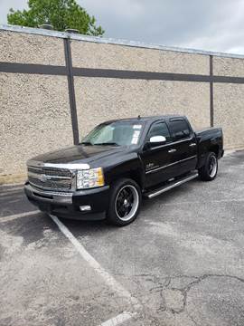 2010 Chevrolet Silverado 1500 for sale at WB Motors in Lewisville TX