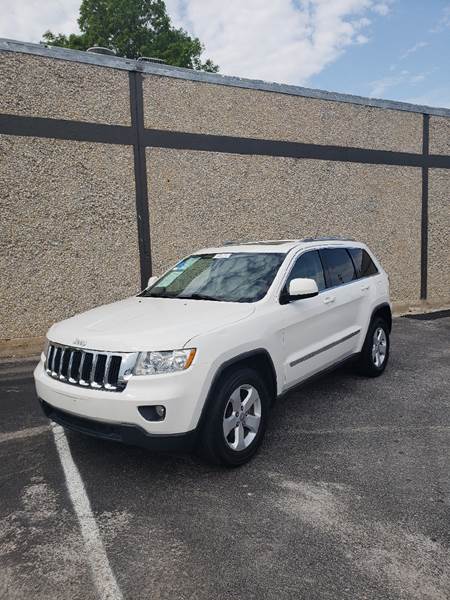 2011 Jeep Grand Cherokee for sale at WB Motors in Lewisville TX