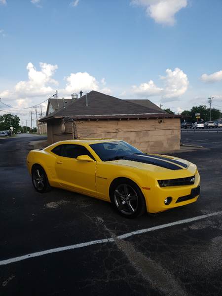 2011 Chevrolet Camaro for sale at WB Motors in Lewisville TX