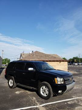 2007 Chevrolet Tahoe for sale at WB Motors in Lewisville TX