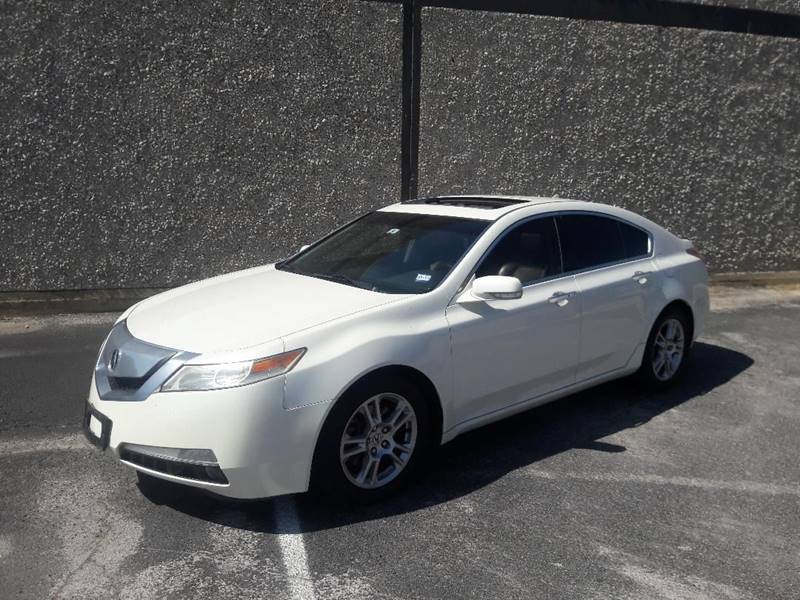 2011 Acura TL for sale at WB Motors in Lewisville TX