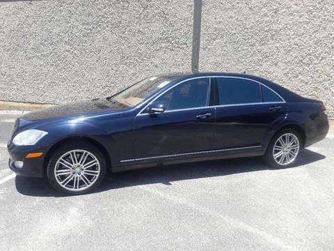 2008 Mercedes-Benz S-Class for sale at WB Motors in Lewisville TX