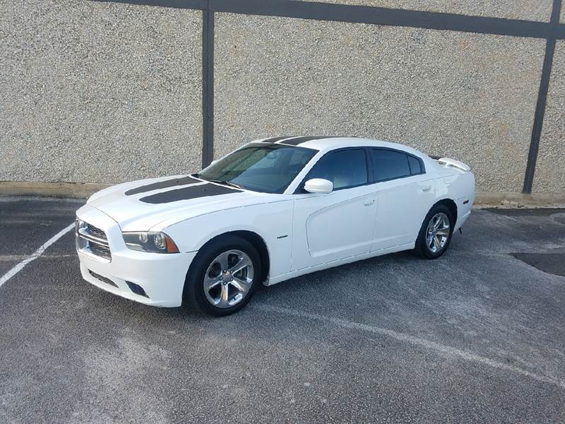 2013 Dodge Charger for sale at WB Motors in Lewisville TX