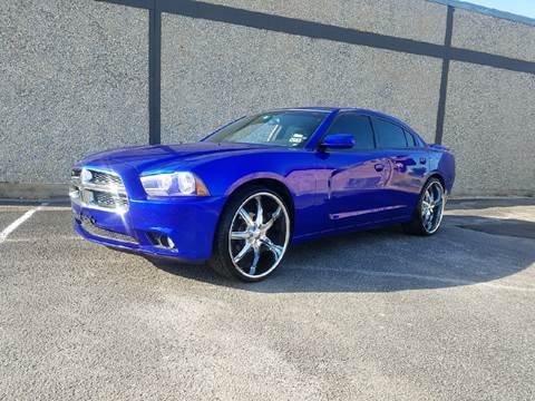 2011 Dodge Charger for sale at WB Motors in Lewisville TX