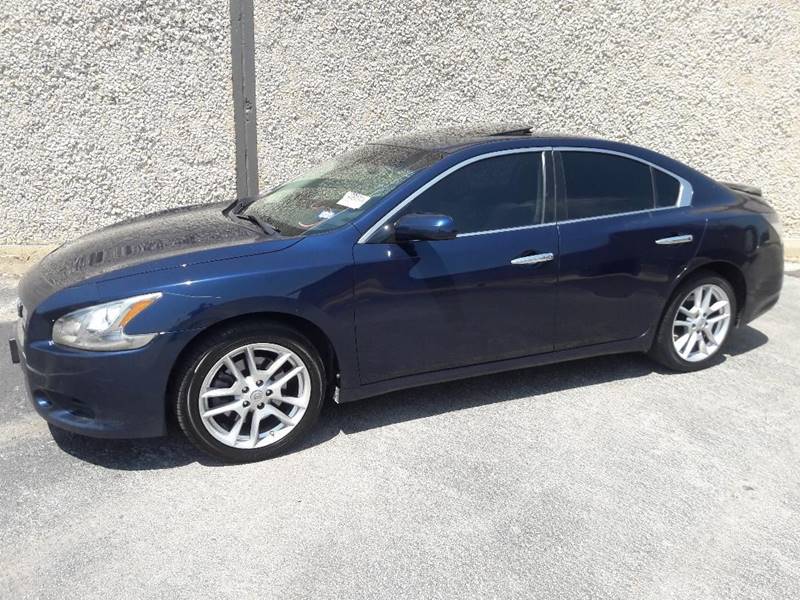 2014 Nissan Maxima for sale at WB Motors in Lewisville TX