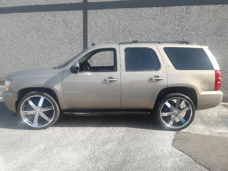 2007 Chevrolet Tahoe for sale at WB Motors in Lewisville TX