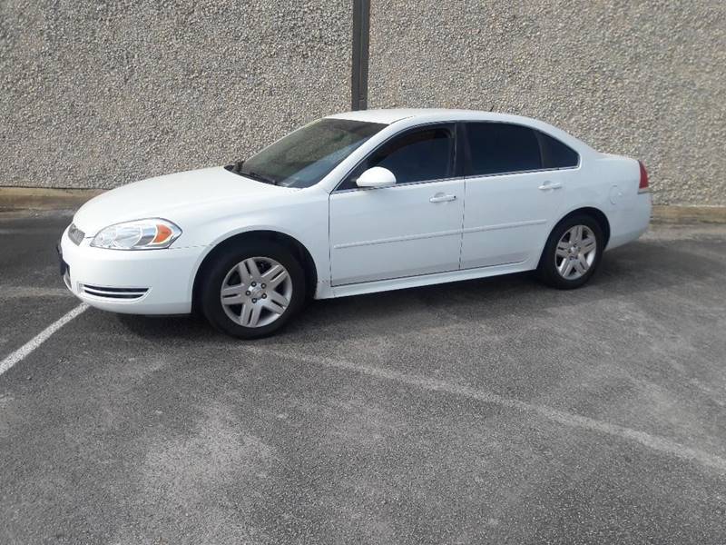 2013 Chevrolet Impala for sale at WB Motors in Lewisville TX