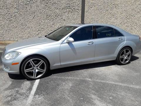 2007 Mercedes-Benz S-Class for sale at WB Motors in Lewisville TX