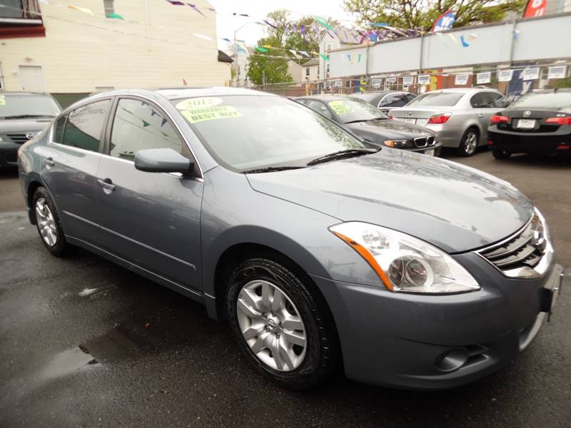 2012 Nissan Altima for sale at NJ AUTO CENTER in Newark NJ