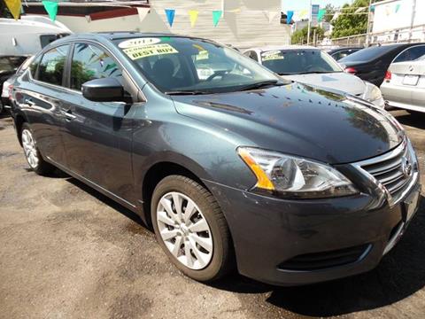 2014 Nissan Sentra for sale at SIMON AUTO GROUP LLC in Newark NJ