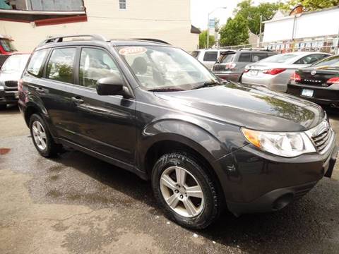 2010 Subaru Forester for sale at Simon Auto Group in Newark NJ